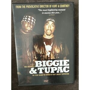 Biggie & Tupac 2pac (DVD, 2002) Hip Hop Culture Rappers Unsolved Crimes